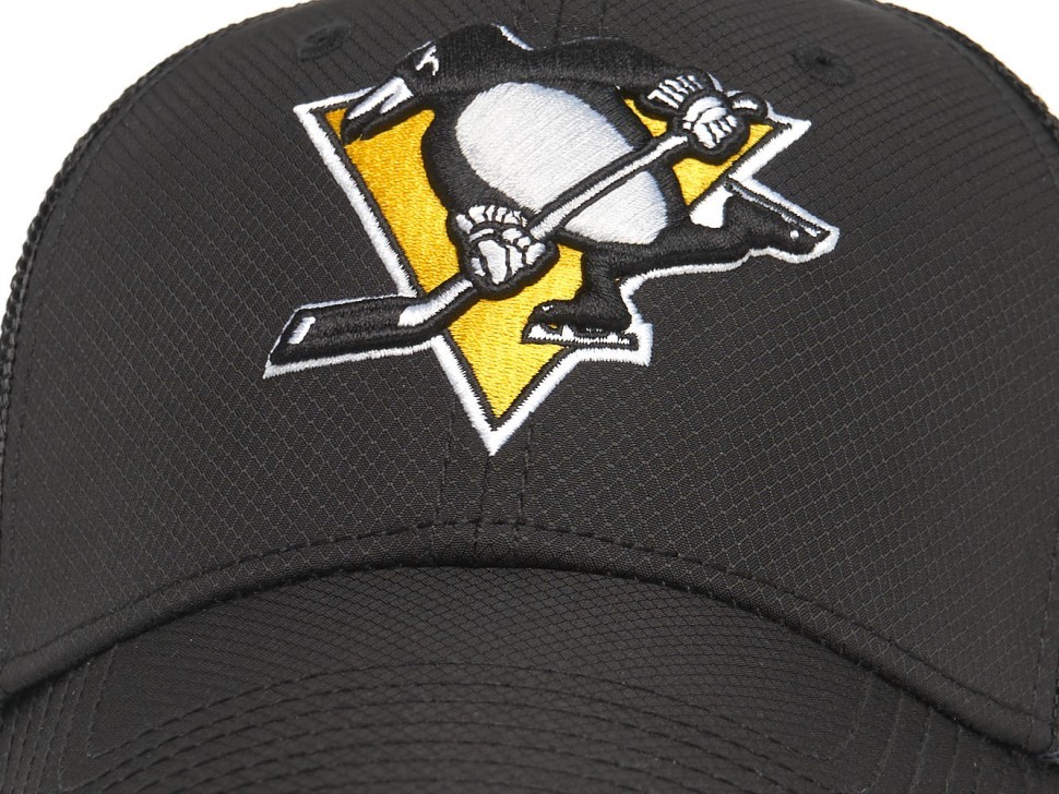 Бейсболка ATRIBUTIKA&CLUB Pittsburgh Penguins, черн.-сер. 31388 в Челябинске 