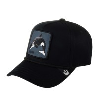 Бейсболка GOORIN BROTHERS ANIMAL FARM KILLER WHALE 101-1107 (черный) 90-921-09-00 в Челябинске  в Челябинске 