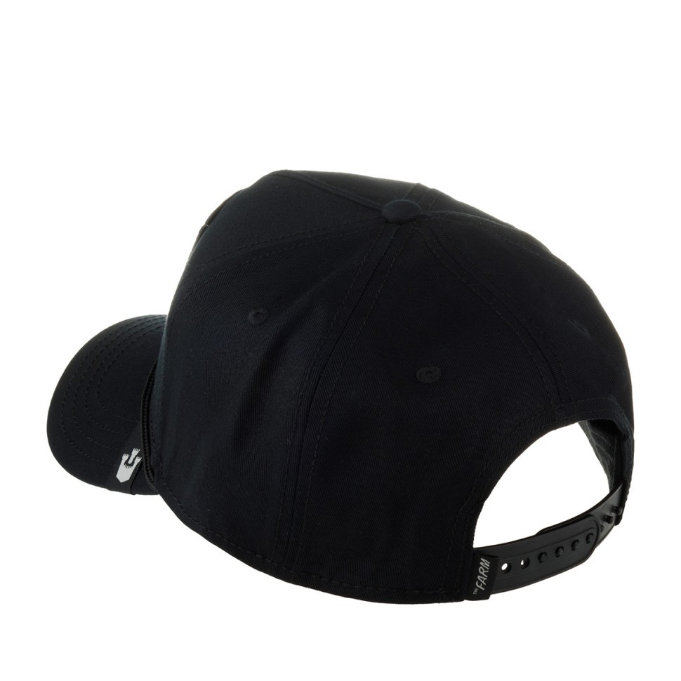 Бейсболка GOORIN BROTHERS ANIMAL FARM KILLER WHALE 101-1107 (черный) 90-921-09-00 в Челябинске  в Челябинске 