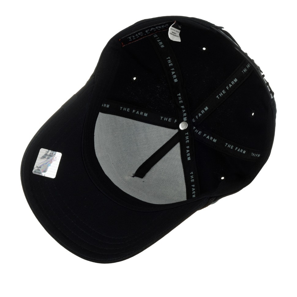 Бейсболка GOORIN BROTHERS ANIMAL FARM KILLER WHALE 101-1107 (черный) 90-921-09-00 в Челябинске  в Челябинске 