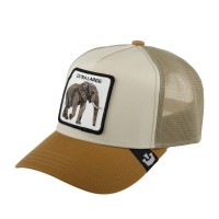 Бейсболка GOORIN BROTHERS ANIMAL FARM ELEPHANT бежевый 90-895-02-00 в Челябинске  в Челябинске 