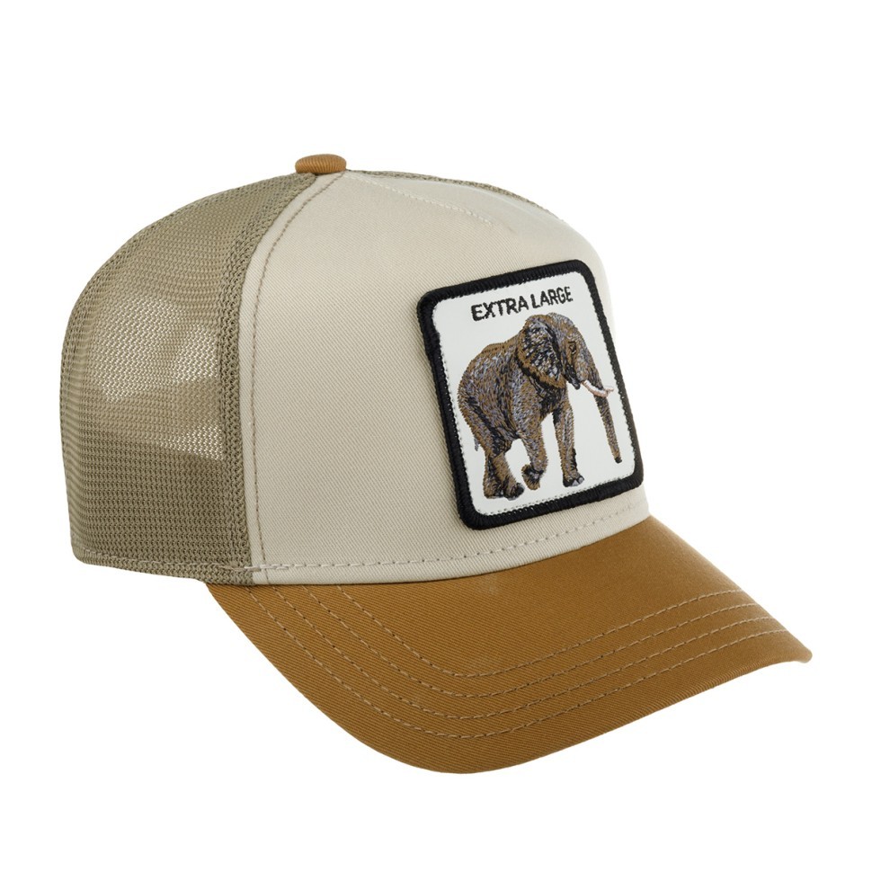 Бейсболка GOORIN BROTHERS ANIMAL FARM ELEPHANT бежевый 90-895-02-00 в Челябинске  в Челябинске 