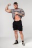 Шорты Nebbia Gym Sweatshorts GYM BRO 352 Black в Челябинске в Челябинске
