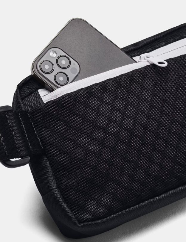 Сумка на пояс Under Armour UA Loudon Waist Bag Xbody 1378418-001 в Челябинске  в Челябинске 