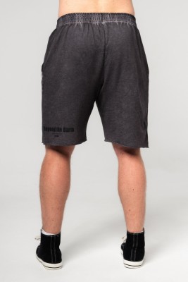 Шорты Nebbia Washed-off Gym Sweatshorts NO BS 367 Black
