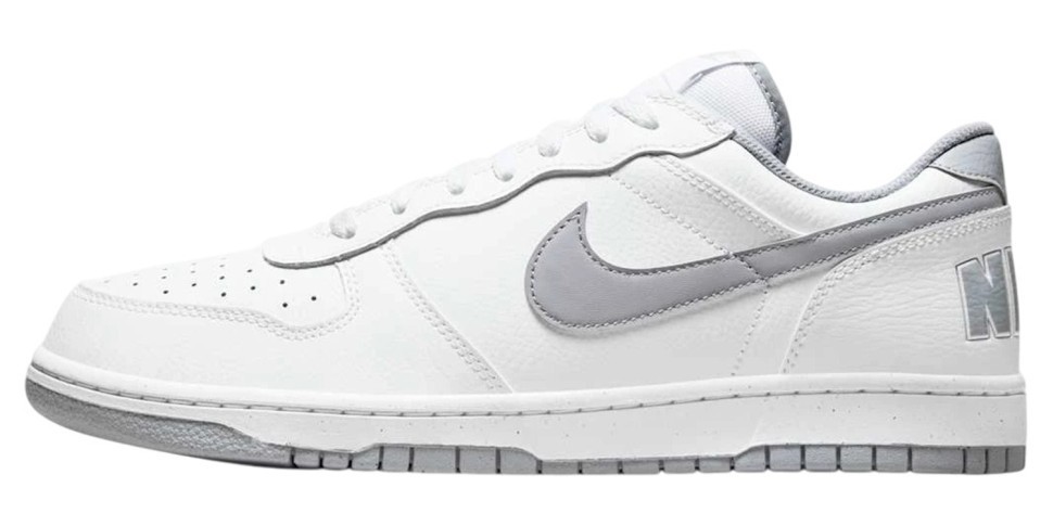 Кроссовки NIKE BIG NIKE LOW 355152-106 в Челябинске  в Челябинске 