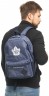 Рюкзак ATRIBUTIKA & CLUB Toronto Maple Leafs, син.меланж 58052 в Челябинске 