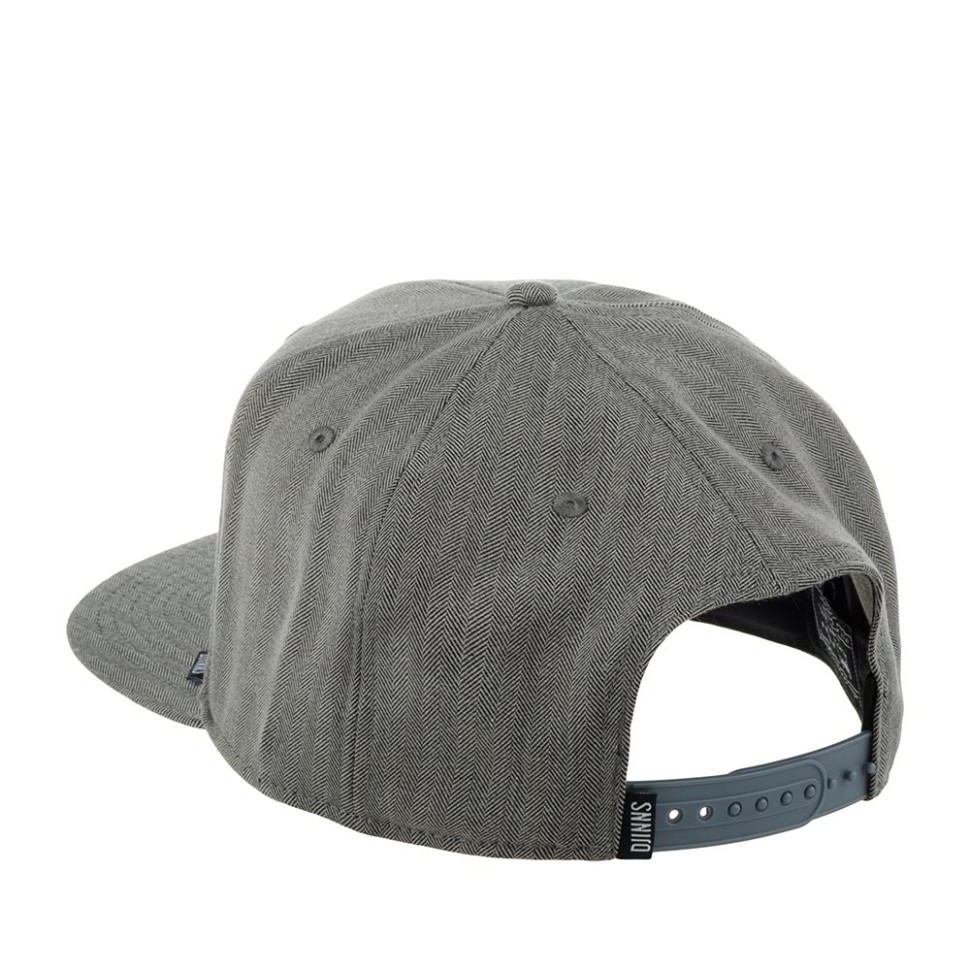 Бейсболка DJINNS 6P SB Fine Herringbone (серый) 50-165-08-00 в Челябинске в Челябинске