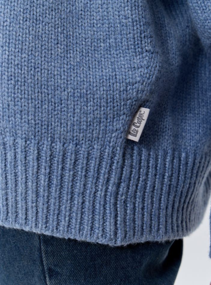 Свитер Lee Cooper LC-SWEATER-181WFW/WBLU в Челябинске в Челябинске