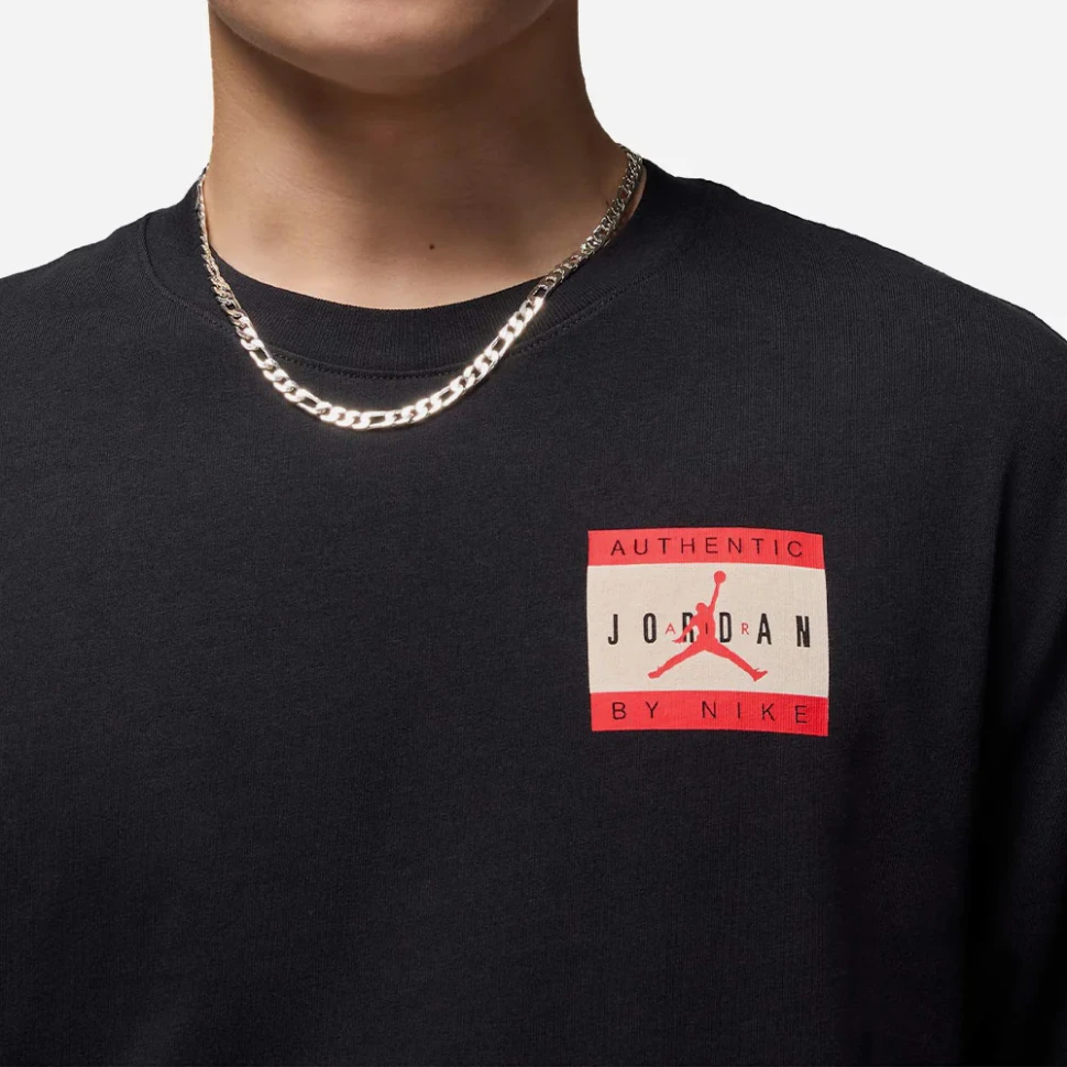 Футболка Nike M J BRAND AUTH JRDN SS CREW IF5619-010 в Челябинске  в Челябинске 