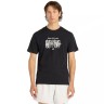 Футболка New Balance Miler T-Shirt MT61778S-BK в Челябинске  в Челябинске 