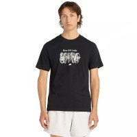 Футболка New Balance Miler T-Shirt MT61778S-BK в Челябинске  в Челябинске 