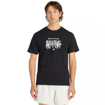 Футболка New Balance Miler T-Shirt MT61778S-BK