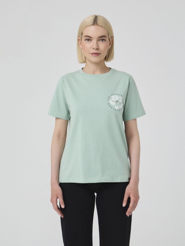 Футболка Lee Cooper MT4A123362BS2LC/FGRN