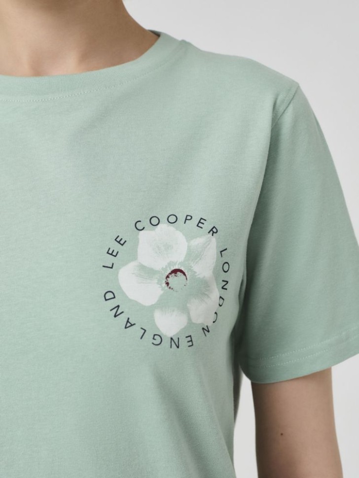 Футболка Lee Cooper MT4A123362BS2LC/FGRN