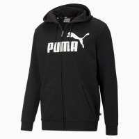 Толстовка Puma ESS Big Logo FZ Hoodie TR 58670001 в Челябинске  в Челябинске 
