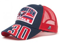 Бейсболка ATRIBUTIKA & CLUB Washington Capitals №30, син.-красн. 31441 в Челябинске  в Челябинске 