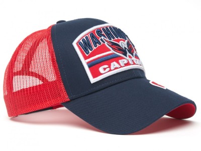 Бейсболка ATRIBUTIKA &amp; CLUB Washington Capitals №30, син.-красн. 31441