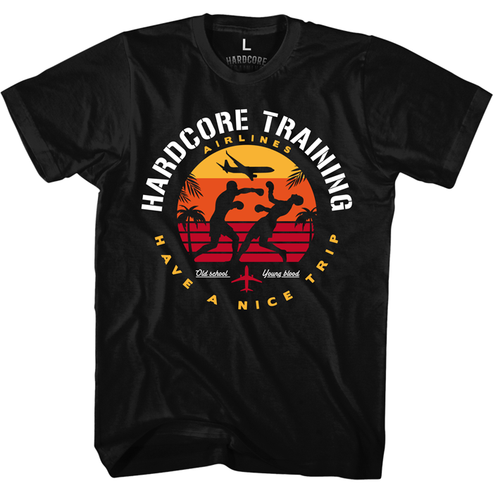 Футболка Hardcore Training Voyage Black hctshirt0433 в Челябинске  в Челябинске 