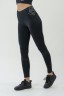 Лосины Nebbia 443 fit  activewear high-waist leggings black в Челябинске 