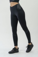 Лосины Nebbia 443 fit  activewear high-waist leggings black в Челябинске  в Челябинске 