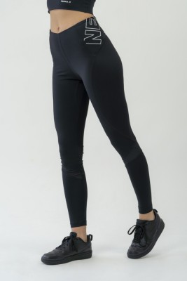 Лосины Nebbia 443 fit  activewear high-waist leggings black