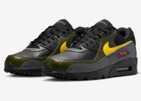 Кроссовки Nike Air Max 90 Gore-Tex Black Cargo Khaki DJ9779-001 в Челябинске  в Челябинске 