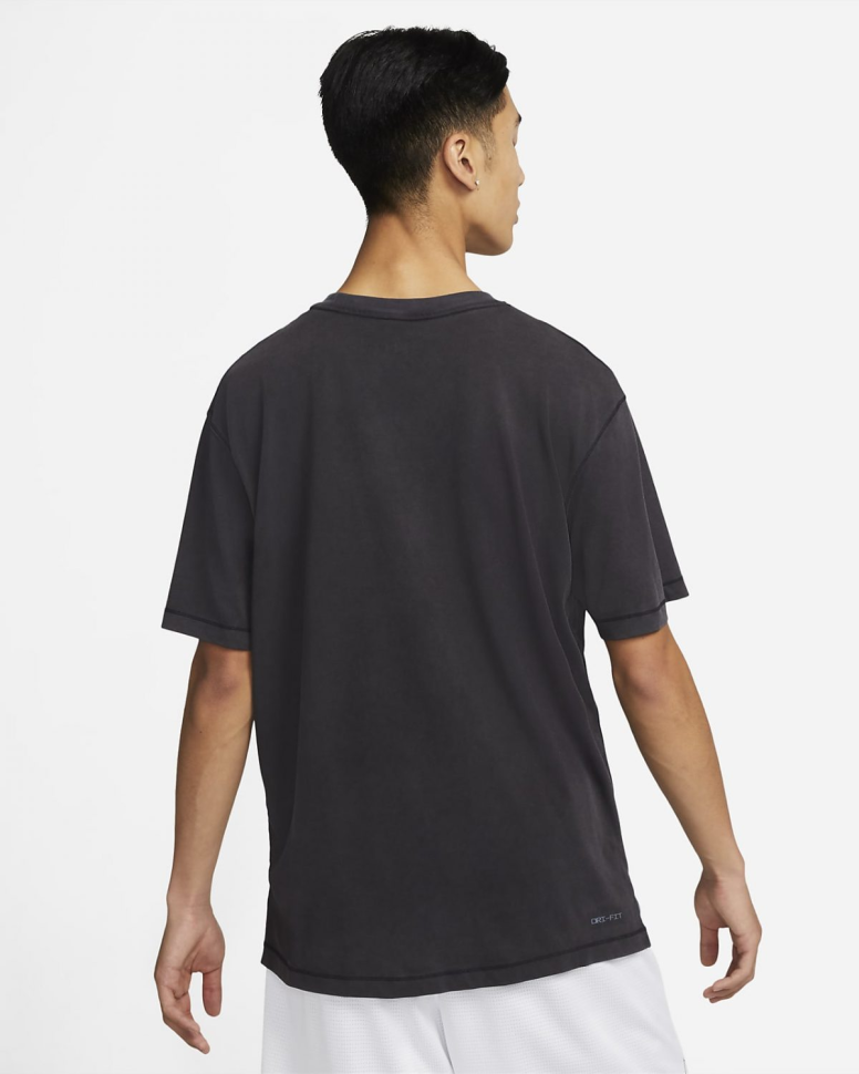 Футболка Nike Jordan Sport Dri-FIT Men's Short-Sleeve Top black DH8922-010 в Челябинске  в Челябинске 
