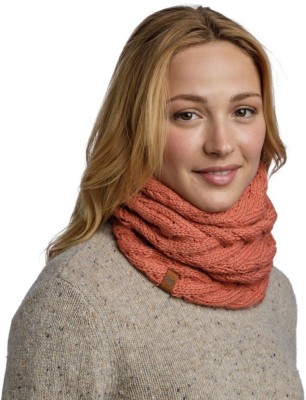 Шарф Buff Knitted &amp; Fleece Neckwarmer Caryn Crimson 123518.401.10.00