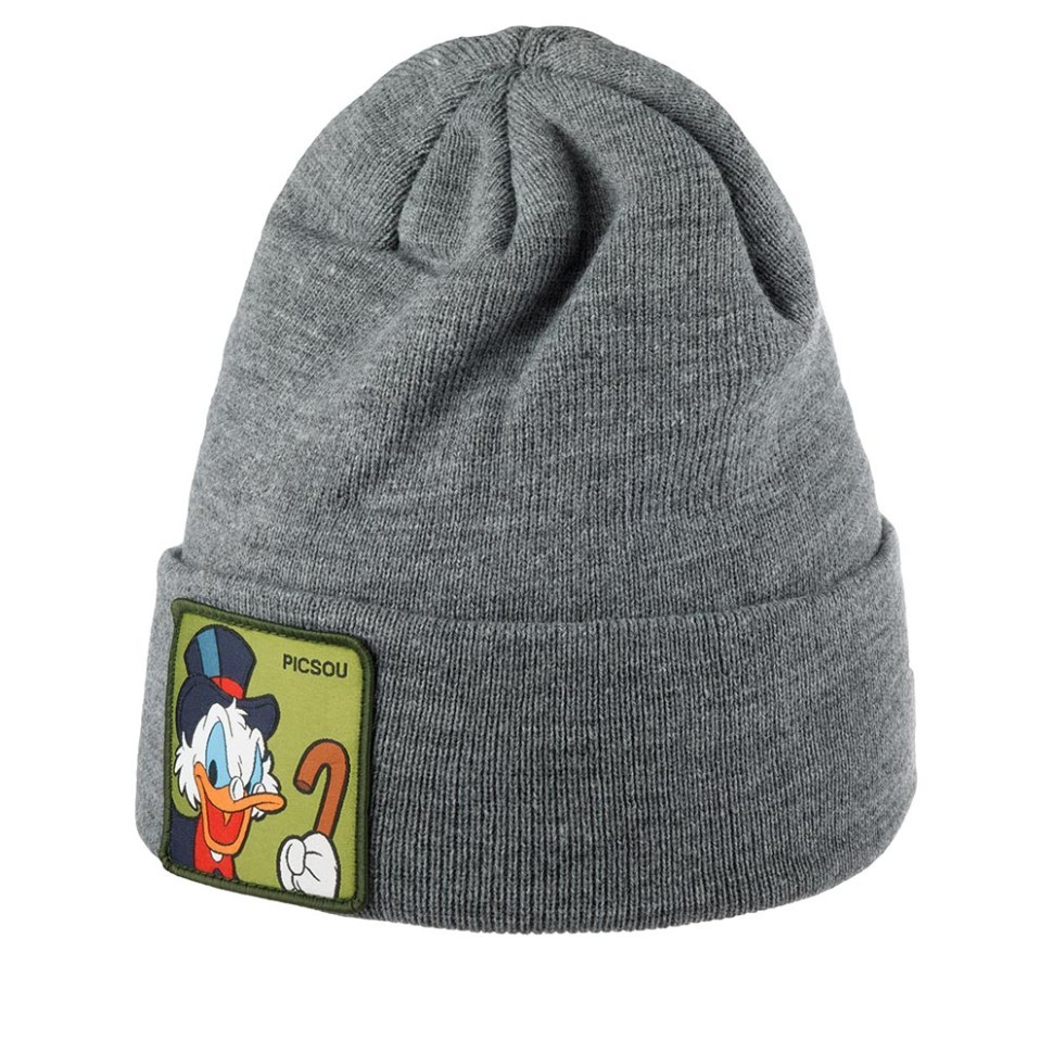 Шапка CAPSLAB CL/DIS/1/BON/SCR2 Disney Scrooge McDuck (серый) 88-360-08-00