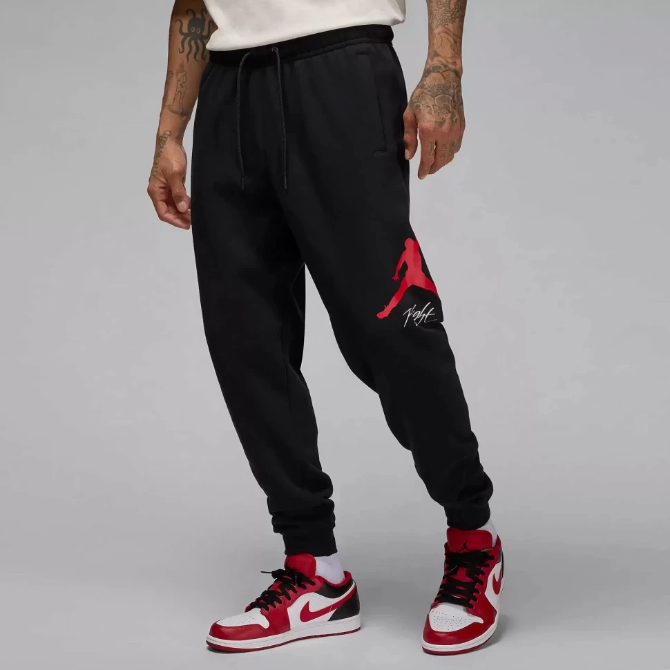 Брюки Nike M Jordan Ess Flc Baseline Pant FD7345-013 в Челябинске  в Челябинске 