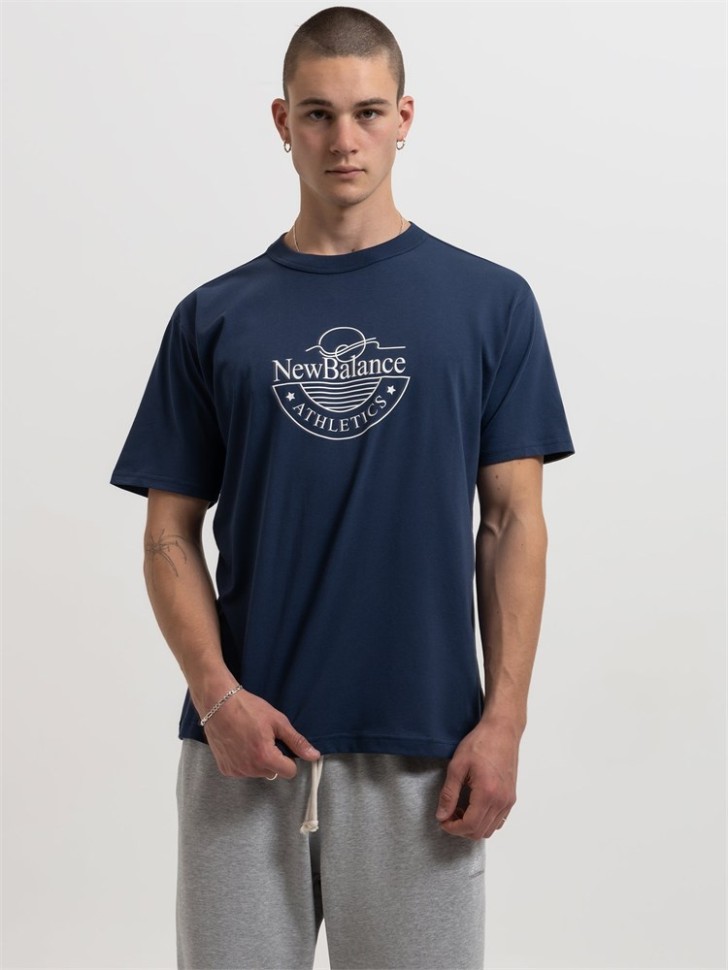 Футболка New Balance MT33541-NNY в Челябинске  в Челябинске 