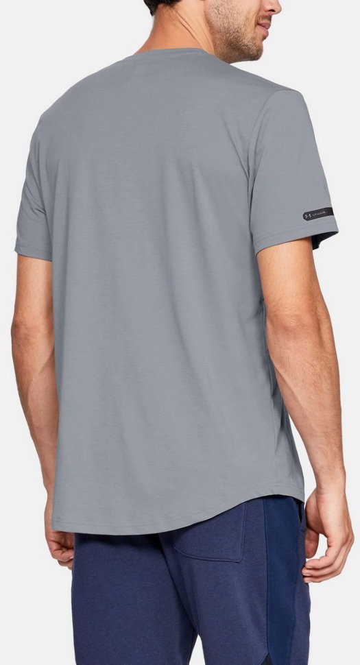 Футболка Under Armour UNSTOPPABLE GRAPHIC MESH SS T 1323253-035 в Челябинске  в Челябинске 