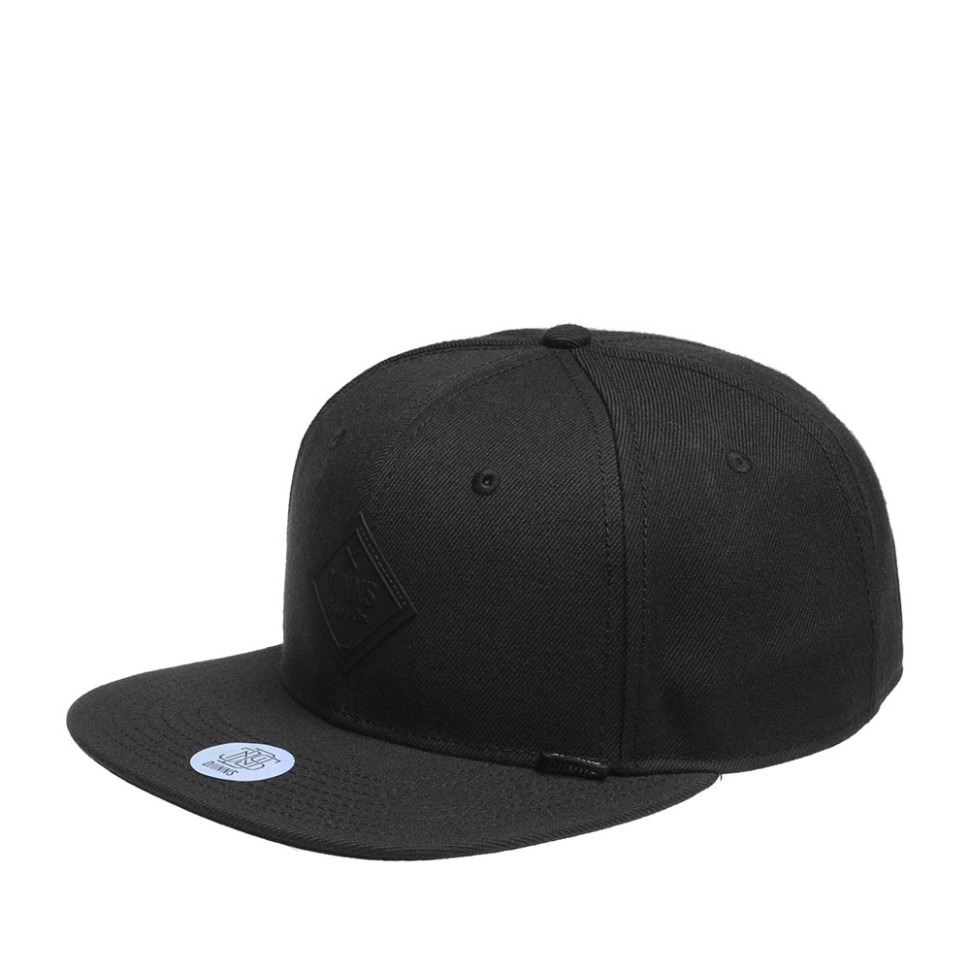 Бейсболка DJINNS 6P SB Monochrome (черный) 50-027-09-00 в Челябинске в Челябинске