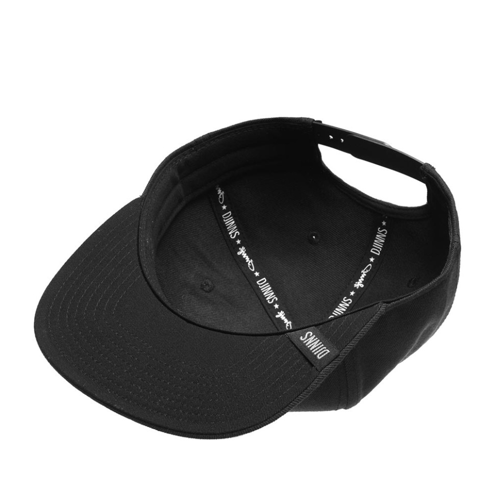 Бейсболка DJINNS 6P SB Monochrome (черный) 50-027-09-00 в Челябинске в Челябинске