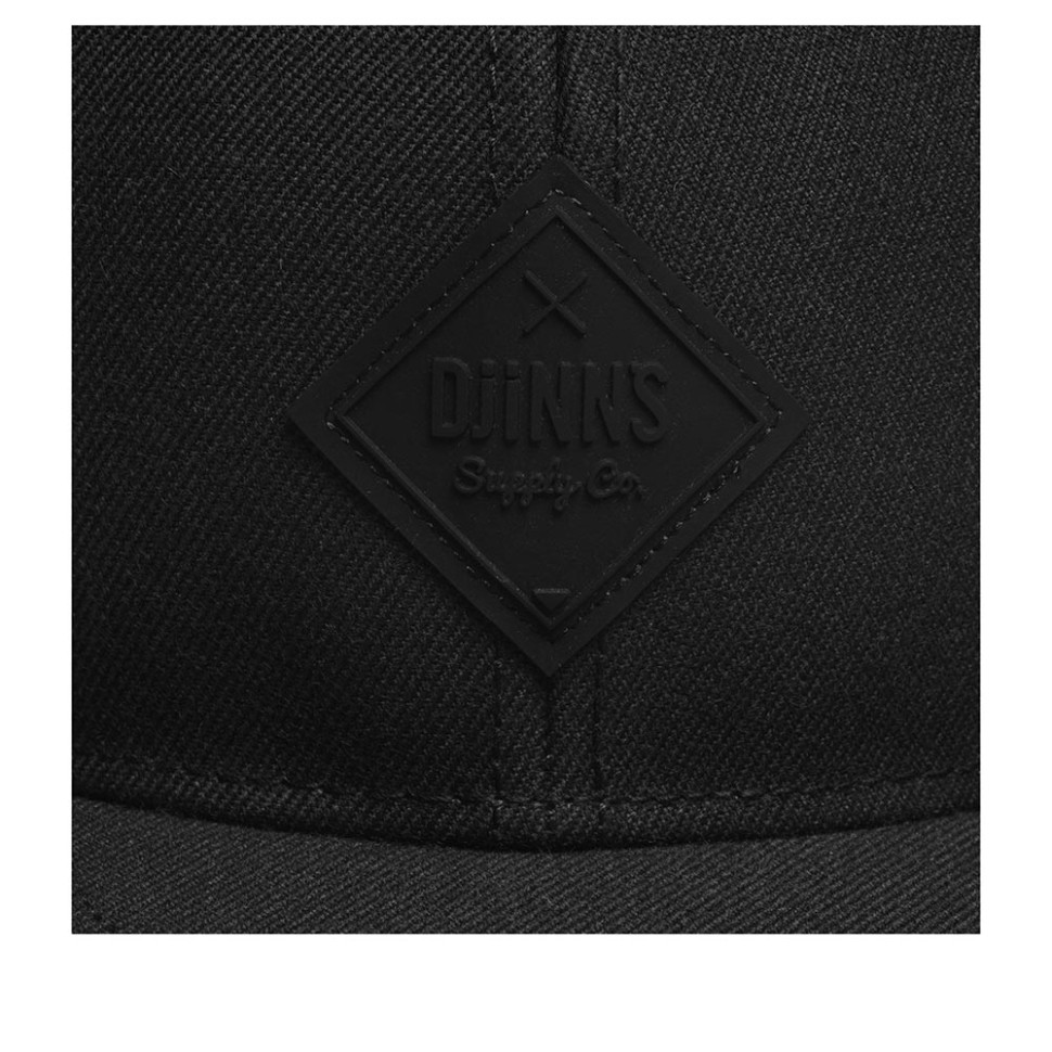 Бейсболка DJINNS 6P SB Monochrome (черный) 50-027-09-00 в Челябинске в Челябинске