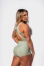 Комбинезон Nebbia Body-Enhancing Workout Jumpsuit STRONG BEAUTY 427 Green