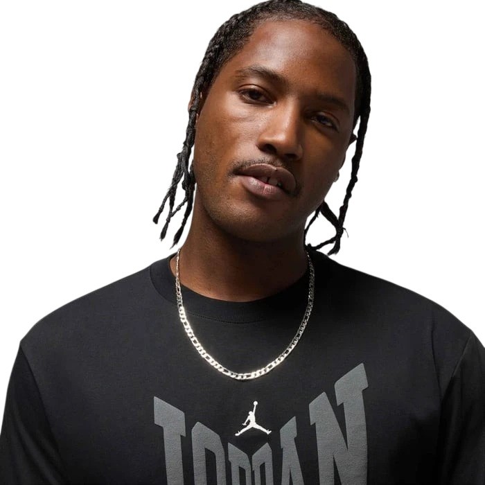 Футболка Nike M J BRK COL WM SS CREW HV3894-010 в Челябинске в Челябинске