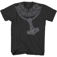 Футболка Hardcore Training Hammer Of Gods Black Melange hctshirt0397 в Челябинске  в Челябинске 