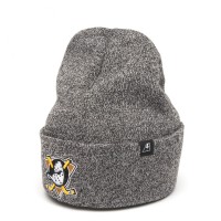 Шапка ATRIBUTIKA & CLUB Anaheim Ducks, серый меланж 59342 в Челябинске  в Челябинске 