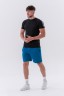 Шорты Nebbia Relaxed-fit Shorts with Side Pockets 319 Blue в Челябинске 