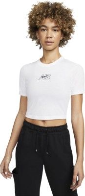 Футболка Nike W NSW TEE SLIM CRP NIKE AIR DN5852-100