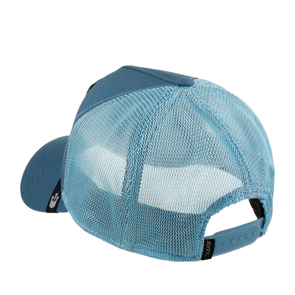 Бейсболка GOORIN BROTHERS ANIMAL FARM WHALE Касатка голубой 90-893-19-00 в Челябинске  в Челябинске 