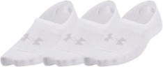 Носки (3 пары) Under Armour UA Breathe Lite Ultra Low 3p 1370075-100