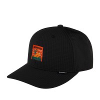 Бейсболка DJINNS 6P TrueFit Resting Man (черный) 50-211-09-00 в Челябинске в Челябинске