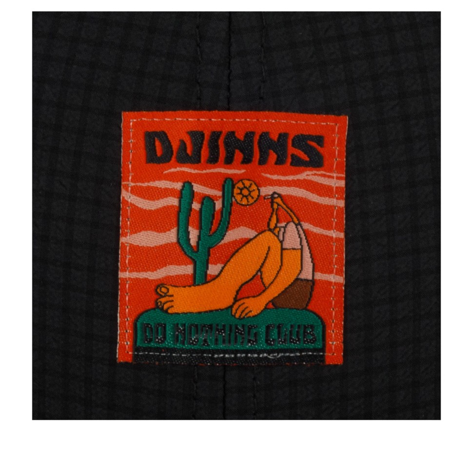 Бейсболка DJINNS 6P TrueFit Resting Man (черный) 50-211-09-00 в Челябинске в Челябинске