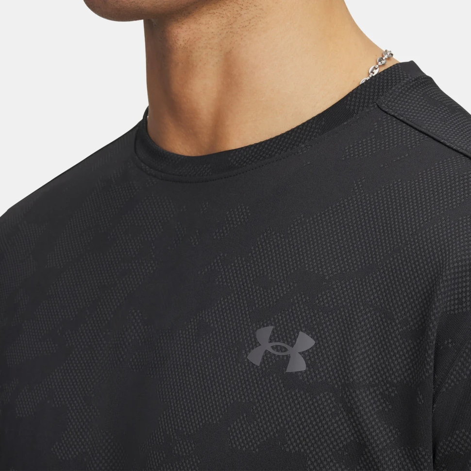 Футболка Under Armour UA Tech Vent Jcqrd SS 1390047-001 в Челябинске в Челябинске