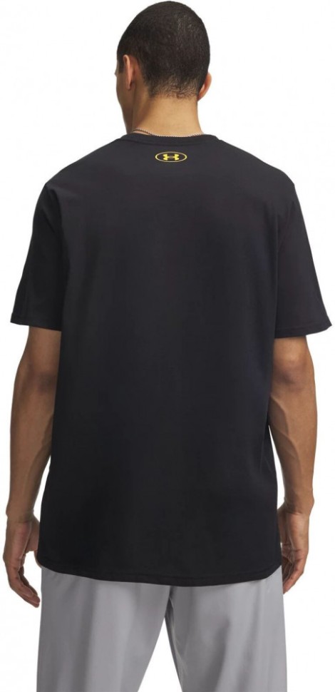 Футболка Under Armour UA M VARSITY CREST SS 6009249-001 в Челябинске  в Челябинске 