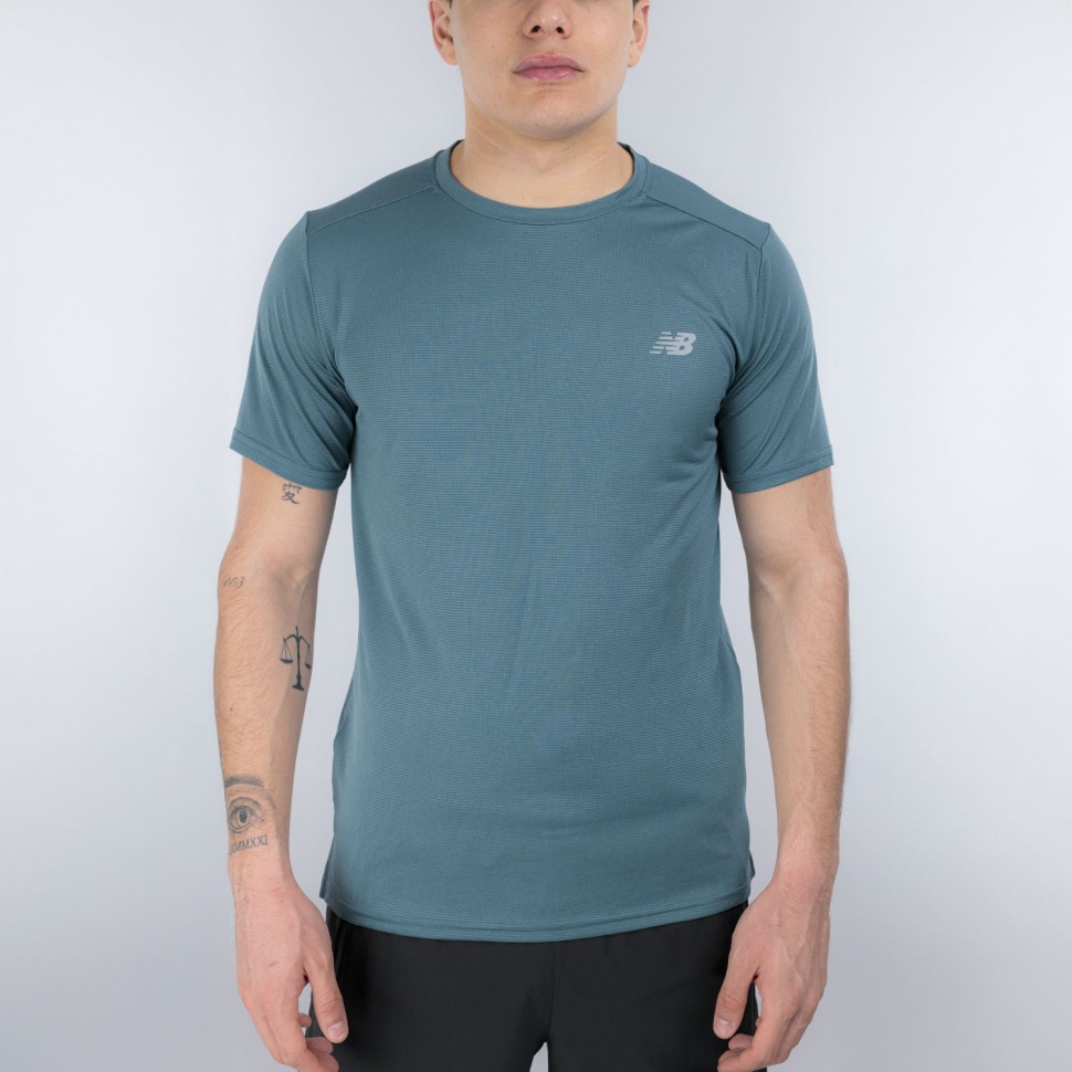 Футболка New Balance Sport Essentials T-Shirt MT41222-AAZ в Челябинске  в Челябинске 