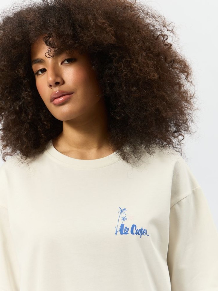 Футболка Lee Cooper LC-TEE-091WSS/LTGR